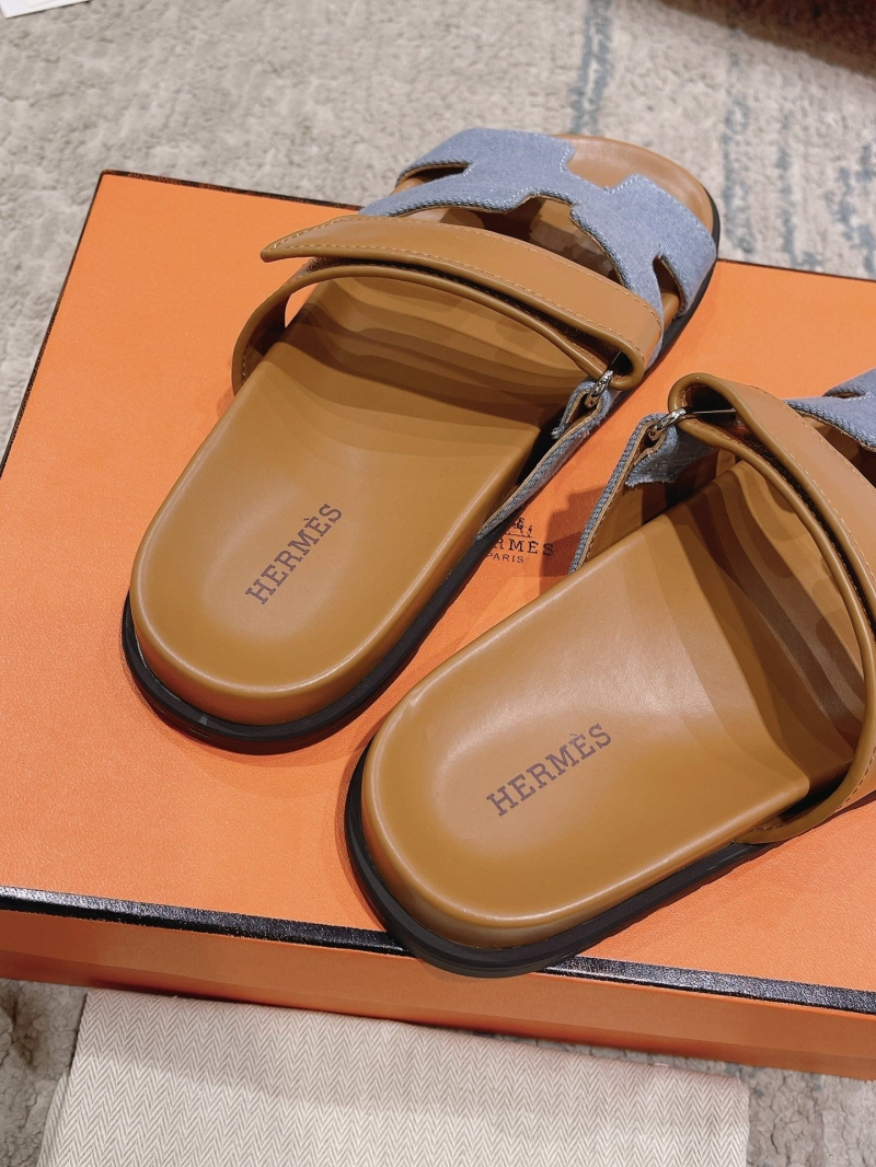 Hermes Slippers